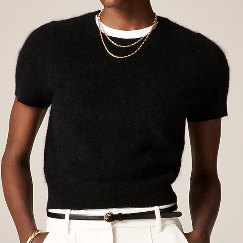 Mohair Sweater Tee